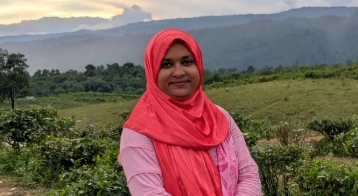 নোবিপ্রবি'র  টিএইছএম বিভাগের নতুন চেয়ারম্যান মোসাম্মৎ রিনু ফাতেমা